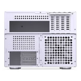 Jonsbo N4 NAS Micro-Tower PC-Gehäuse Weiß
