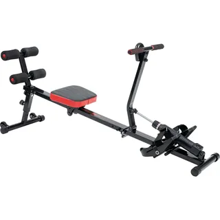 MediaShop Rudergerät KENDOX RowShaper, Rudermaschine, 12 Widerstandsstufen, platzsparend verstaubar schwarz