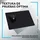 Logitech G440 Hard Mauspad Schwarz