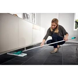 Leifheit Bodenwischer Profi XL Alu mit Stiel Grün