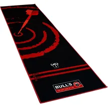BULL'S Carpet Mat 140 Rot