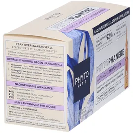 Phyto Phytophanere Kur reaktiver Haarausfall Frauen