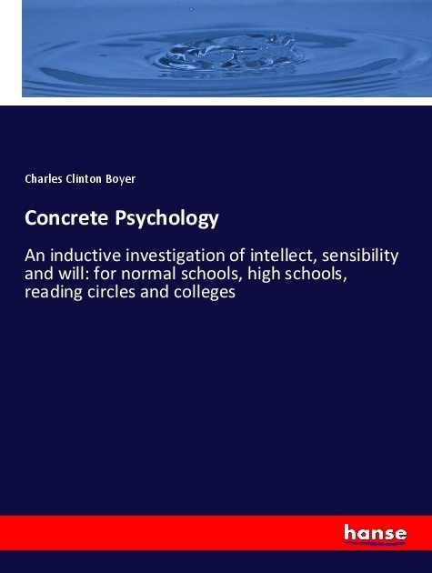 Concrete Psychology - Charles Clinton Boyer  Kartoniert (TB)
