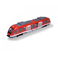 DICKIE Toys Spielzeug-Zug City Train, 45 cm, rot, Türen