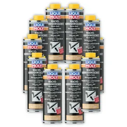10x 1L LIQUI MOLY 6104 Korrosionsschutz Konservierungswachs braun/transparent