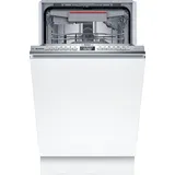 Bosch Serie 4 SPV4EMX25E Integrierbare Geschirrspülmaschine Mit Drittem Rack 10 Maßgedecke - White