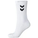hummel Basic Socken, weiß 10