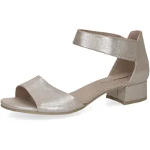 CAPRICE Memotion Damen Taupe Metallic 37,5
