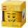 LEGO Aufbewahrungskiste LEGO Aufbewahrungskopf Happy Boy 1-tlg. gelb