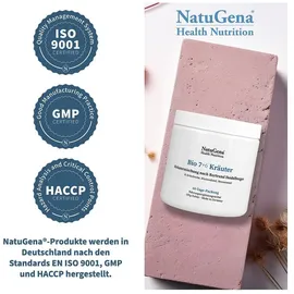 NatuGena Bio 7+6 Kräuter Artischocke+mariendistel Veg.pulv.