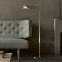 Audo Wing Stehleuchte Aluminium