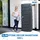 4rain Slim Stone Decor Wandtank 500 l graphitegrey