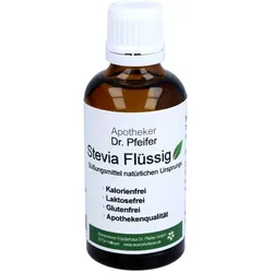 Stevia Dr Pfeifer Fluessig