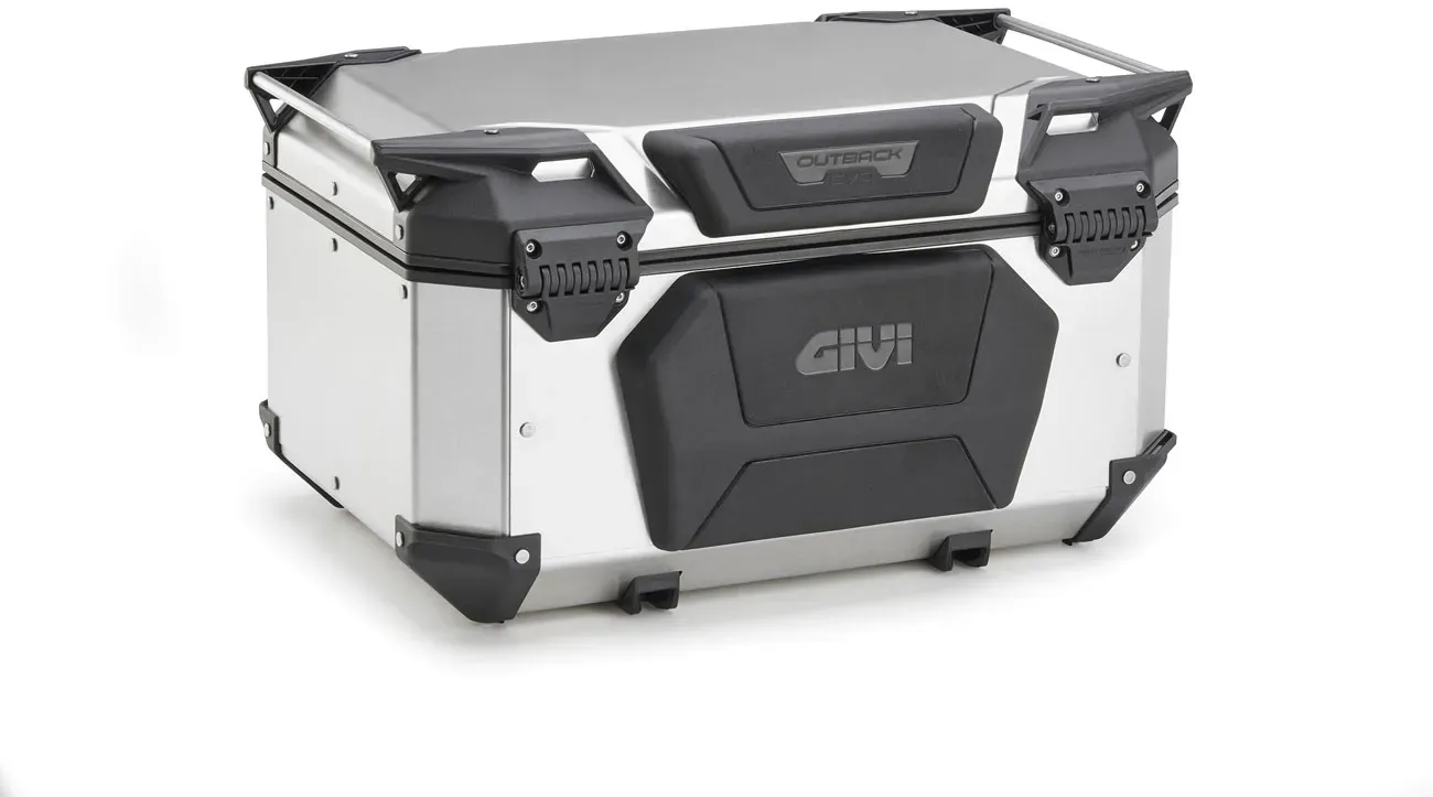 Givi Trekker Outback Evo, dossier - Noir - 58 l