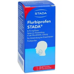 Flurbiprofen STADA 8,75mg/Dosis Spray zur Anwendung in der Mundhöhle