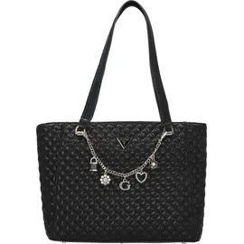 GUESS Everlee Shopper Tasche 37 cm - Schwarz