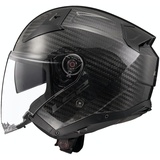 LS2 jethelme Motorrad Infinity II Gloss Carbon, XL