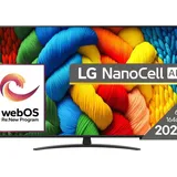 LG 65NANO81A3A 65" 4K Ultra HD LED 4K-Fernseher