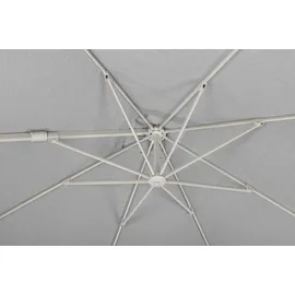 Schneider Schirme Rhodos Twist Comfy 300 x 300 cm Greige