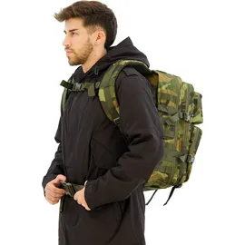 Brandit Textil Us Cooper L 40l Rucksack Woodland One Size