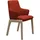 Stressless Polsterstuhl "Laurel" 58x92x59 cm ROHLEDER Stoff Q2 FARON, Massivholz, rot (rust q2 faron, eiche natur) Polsterstühle (14673917-0)