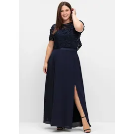 sheego Shirttunika in marine | Gr.: 54