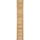 Tetzner & Jentzsch Sichtschutzelement 30 x 180 cm Grün Edelstahl