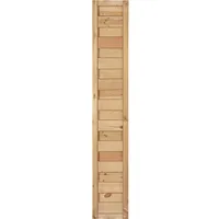Tetzner & Jentzsch Sichtschutzelement 30 x 180 cm Grün Edelstahl