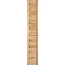 Tetzner & Jentzsch Sichtschutzelement 30 x 180 cm Grün Edelstahl
