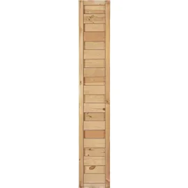 Tetzner & Jentzsch Sichtschutzelement 30 x 180 cm Grün Edelstahl