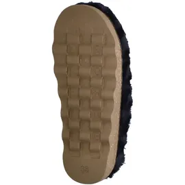 ROHDE Damen Clog Pantolette Textil Plüsch flauschig weich bequem Foggia-D 6118, Größe:39 EU,