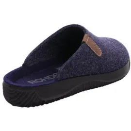 ROHDE Pantoffeln Blau 44