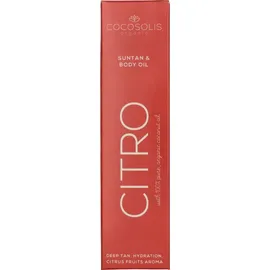 COCOSOLIS Citro Sun Tan & Body Oil 110ml