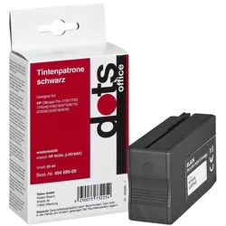 dots Druckerpatrone kompatibel zu HP 953XL (L0S70AE) schwarz