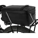 KOCAN 5L Fahrrad-Gepäckträgertasche wasserdichte Fahrrad-Kofferraumtasche Radfahren Fahrrad E-Bike Rücksitztasche Packtasche,wasserdichte Fahrradtasche