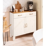 Home Affaire Sideboard »Alby«, weiß