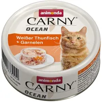Animonda Carny Ocean Weißer Thunfisch + Garnelen 12 x