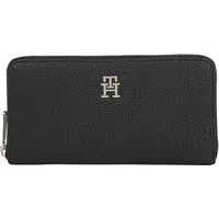 Tommy Hilfiger Emblem Large Za Brieftasche Black One Size