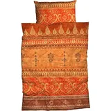 Casatex Indi Satin terra 135 x 200 cm + 80 x 80 cm