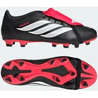 adidas Predator Club MG/FG Herren schwarz/white/red 48