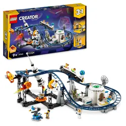 LEGO Creator 3-in-1 31142 Weltraum-Achterbahn
