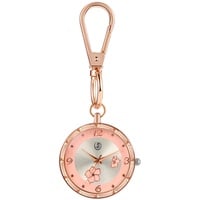 Avaner Taschenuhr mit großes Zifferblatt Rucksack Schlüsselanhänger Uhr Schwesternuhren mit Clip Pocket Watch für Damen Herren Jungen Mädchen