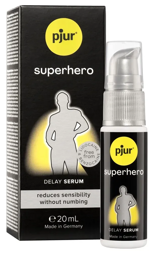 Pjur Superhero Delay Serum