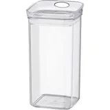 Kela Frischhaltedose Jule transparent 10,5 x 10,5 x 20,5 cm 1,2 l
