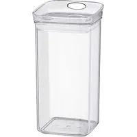 Kela Frischhaltedose Jule transparent 10,5 x 10,5 x 20,5 cm 1,2 l
