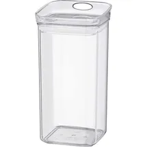 Kela Frischhaltedose Jule transparent 10,5 x 10,5 x 20,5 cm 1,2 l