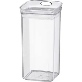 Kela Frischhaltedose Jule transparent 10,5 x 10,5 x 20,5 cm 1,2 l