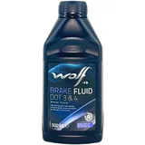 wolf lubricants Wolf Brake Fluid DOT 3&4 8307805