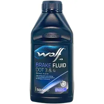 wolf lubricants Wolf Brake Fluid DOT 3&4 8307805