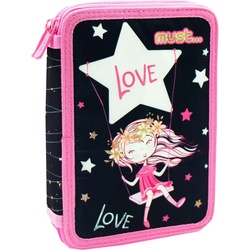 Must, Etui, Gefülltes Federmäppchen Star